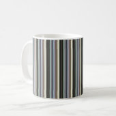 HAMbyWG - Mug de café - Stripes (Devant gauche)