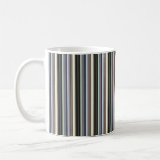 HAMbyWG - Mug de café - Stripes (Gauche)