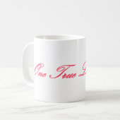 HAMbyWG - Mug de café - Un véritable amour (Devant gauche)