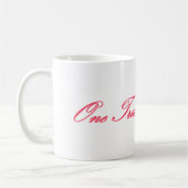 HAMbyWG - Mug de café - Un véritable amour (Gauche)