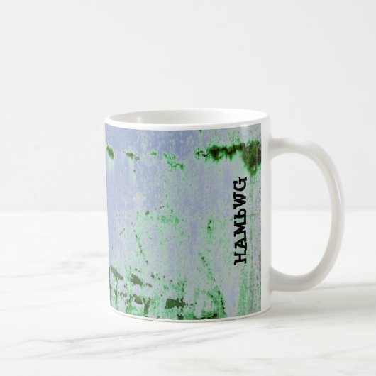 HAMbyWG - Mug de café - Vert désossé (Droite)