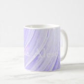 HAMbyWG - Mug de café - Volet rose violet (Devant droit)