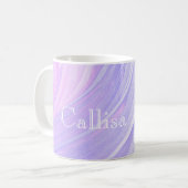 HAMbyWG - Mug de café - Volet rose violet (Devant gauche)