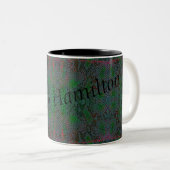 HAMbyWG - Mug personnalisable - Serpent - Vert/Rou (Devant droit)