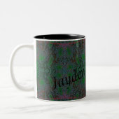 HAMbyWG - Mug personnalisable - Serpent - Vert/Rou (Gauche)