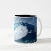 HAMbyWG - Mug personnalisable - Vague (Devant droit)