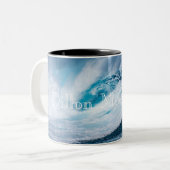 HAMbyWG - Mug personnalisable - Vague (Devant gauche)