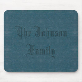 HAMbyWG - Muismat - Blauwgroen