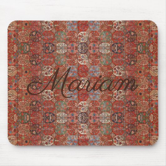 HAMbyWG - Muismat - Gypsy Rusts (Voorkant)