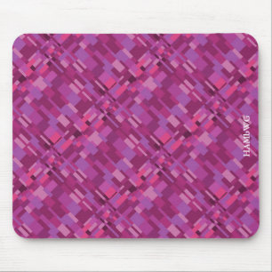 HAMbyWG - Muismat - Modern grafisch roze