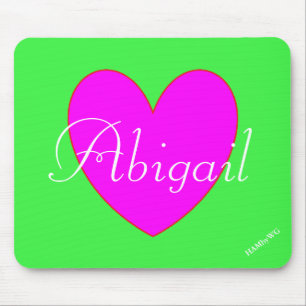 HAMbyWG - Muismat - Neon Green Hot Pink