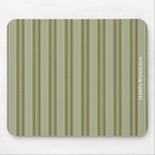 HAMbyWG - Muismat - OliveStripe
