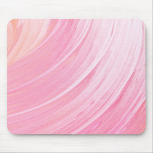 HAMbyWG - Muismat - Peachy Pink Ice Swirl