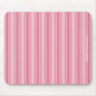 HAMbyWG - Muismat - Roos roze streep