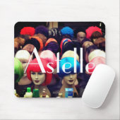 HAMbyWG - Muismat - Wigs (Met muis)