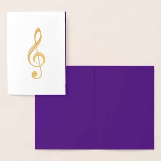HAMbyWG Musical Note Folie Kaarten (Display)