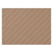 HAMbyWG - Nappe - Rayures de bar colorées (Devant (Horizontal))