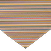 HAMbyWG - Nappe - Rayures de bar colorées (Angle)