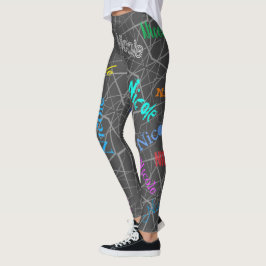 HAMbyWG - noem Leggings in Om het even welke Kleur