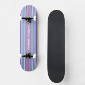 HAMbyWG Ontworpen - Skateboard - Blauwbes (Voorkant)