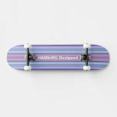 HAMbyWG Ontworpen - Skateboard - Blauwbes (Horizontaal)