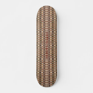 HAMbyWG Ontworpen - Skateboard - Native Brown Beig