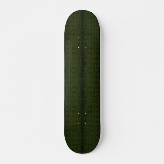 HAMbyWG Ontworpen - Skateboard - Seaweed (Voorkant)