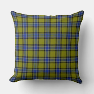 HAMbyWG - Oreiller à lancer - Plaid bleu électriqu