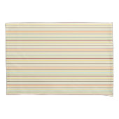 HAMbyWG-paar van Kussenslopen, standaard Multi Str Kussensloop (Voorkant-Links)