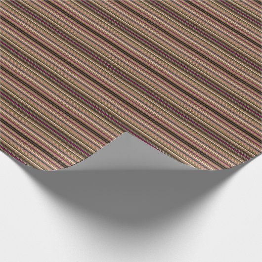 HAMbyWG - Papier cadeau - Noël Bourgogne (Coin)