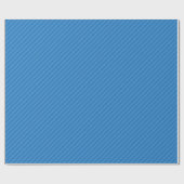 HAMbyWG - Papier cadeau - Rayure Bleu Bleu (Plat)