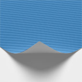 HAMbyWG - Papier cadeau - Rayure Bleu Bleu (Coin)