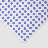 HAMbyWG - Periwinkle Polka Dot Gift Tissue Tissuepapier (Detail)