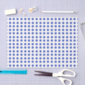 HAMbyWG - Periwinkle Polka Dot Gift Tissue Tissuepapier (Craft)