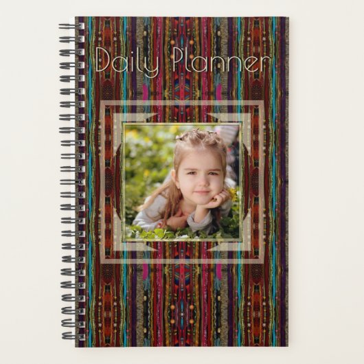 HAMbyWG - Petit Planificateur Quotidien - Gitane (Devant)