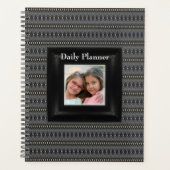 HAMbyWG - Photo Daily Planner - Blue & Creme (Devant)