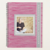 HAMbyWG - Photo Daily Planner - Grossesse (Devant)