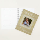 HAMbyWG - Photo Daily Planner - Lavage de papier d (Devant avec enveloppe)