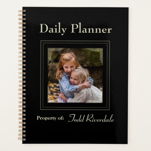 HAMbyWG - Photo Daily Planner - N'importe quelle c (Devant)