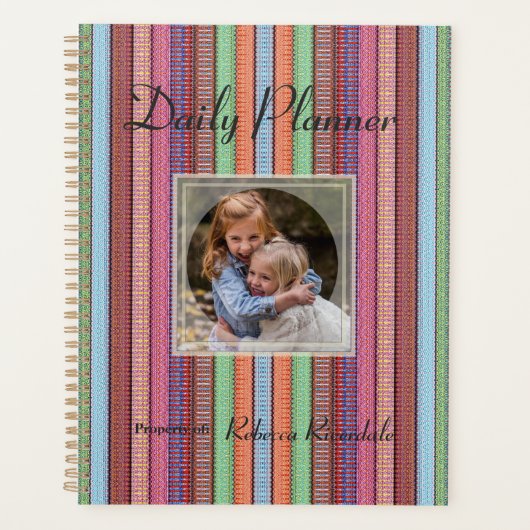 HAMbyWG - Photo Daily Planner - Notions (Devant)