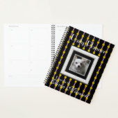 HAMbyWG - Photo Daily Planner - Opal & Gold Bars (Devant avec enveloppe)