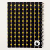 HAMbyWG - Photo Daily Planner - Opal & Gold Bars (Dos)