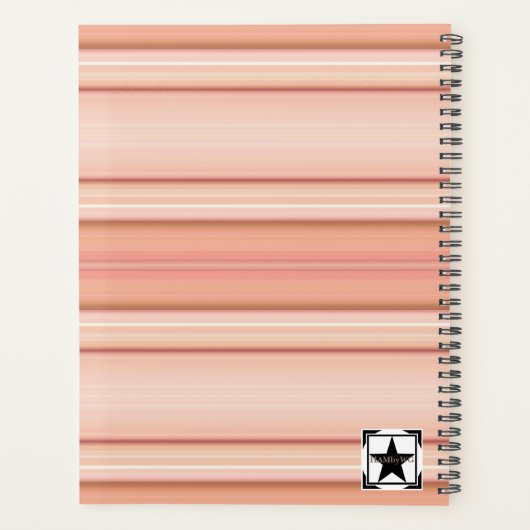 HAMbyWG - Photo Daily Planner - Peach (Dos)