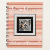 HAMbyWG - Photo Daily Planner - Peach (Devant)