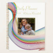 HAMbyWG - Photo Daily Planner - Rainbow Scroll (Devant)