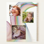 HAMbyWG - Photo Daily Planner - Rainbow Scroll (Dos)
