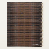 HAMbyWG - Photo Daily Planner - Texture Brown (Dos)