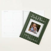 HAMbyWG - Photo Daily Planner - Toute bande de cou (Devant avec enveloppe)
