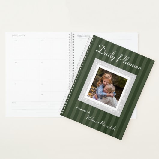 HAMbyWG - Photo Daily Planner - Toute bande de cou (Devant avec enveloppe)