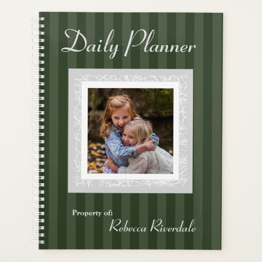 HAMbyWG - Photo Daily Planner - Toute bande de cou (Devant)
